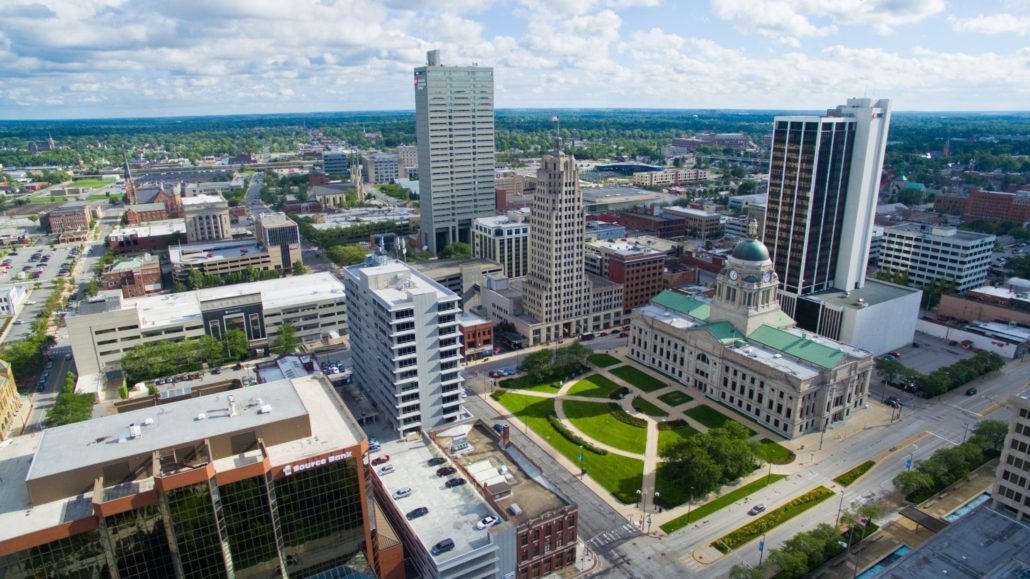 8 Courthouse aerial